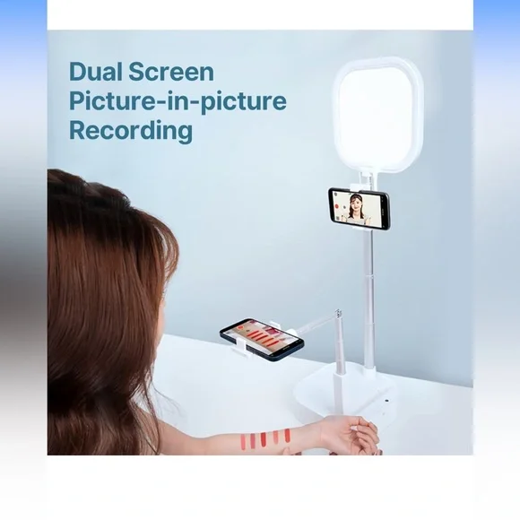 VILJIMAll-in-OneAdjustable Phone Selfie Stand